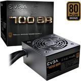 EVGA 700 BR 80+ BRONZE, 700 Watt voeding Zwart, 4x PCIe