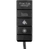 Fractal Design Adjust R1 fancontroller Zwart, RGB Fan Controller