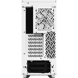 Fractal Design Define 7 Compact Light Tempered Glass midi tower behuizing Wit | 4x USB-A | 1x USB-C | Window