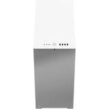 Fractal Design Define 7 Compact Light Tempered Glass midi tower behuizing Wit | 4x USB-A | 1x USB-C | Window