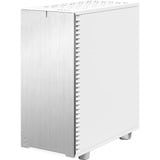 Fractal Design Define 7 Compact Light Tempered Glass midi tower behuizing Wit | 4x USB-A | 1x USB-C | Window