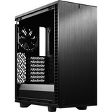 Fractal Design Define 7 Compact midi tower behuizing Zwart | 4x USB-A | 1x USB-C