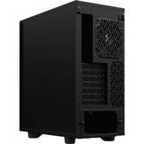 Fractal Design Define 7 Compact midi tower behuizing Zwart | 4x USB-A | 1x USB-C