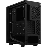 Fractal Design Define 7 Compact midi tower behuizing Zwart | 4x USB-A | 1x USB-C