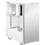 Fractal Design Define 7 Compact midi tower behuizing Wit | 4x USB-A | 1x USB-C | Tempered Glass
