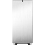 Fractal Design Define 7 Compact midi tower behuizing Wit | 4x USB-A | 1x USB-C | Tempered Glass