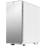 Fractal Design Define 7 Compact midi tower behuizing Wit | 4x USB-A | 1x USB-C | Tempered Glass