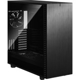 Fractal Design Define 7 XL Dark Tempered Glass big tower behuizing Zwart | 4x USB-A | 1x USB-C | Window