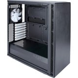 Fractal Design Define C midi tower behuizing Zwart | 2x USB-A