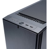 Fractal Design Define C midi tower behuizing Zwart | 2x USB-A