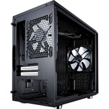 Fractal Design Define Nano S Window mini tower behuizing Zwart | 2x USB-A | Window