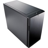 Fractal Design Define R6 tower-behuizing Zwart, 2x USB-A 2.0, 2x USB-A 3.2 (5 Gbit/s), 2x Audio