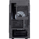 Fractal Design Focus G Mini midi tower behuizing Zwart | 2x USB-A | Window