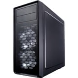 Fractal Design Focus G midi tower behuizing Zwart | 2x USB-A | Window