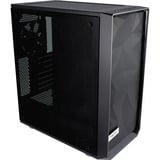 Fractal Design Meshify C Dark Tempered Glass midi tower behuizing Zwart | 2x USB-A | Window