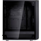 Fractal Design Meshify C Dark Tempered Glass midi tower behuizing Zwart | 2x USB-A | Window