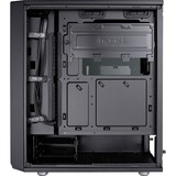 Fractal Design Meshify C Dark Tempered Glass midi tower behuizing Zwart | 2x USB-A | Window