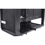 Fractal Design Meshify C Dark Tempered Glass midi tower behuizing Zwart | 2x USB-A | Window