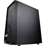 Fractal Design Meshify C Dark Tempered Glass midi tower behuizing Zwart | 2x USB-A | Window