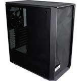 Fractal Design Meshify C Dark Tempered Glass tower-behuizing Zwart, 2x USB-A 3.2 (5 Gbit/s), 2x Audio, Window-kit