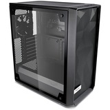 Fractal Design Meshify C Tempered Glass tower-behuizing Zwart, 2x USB-A 3.2 (5 Gbit/s), 2x Audio, Window-kit