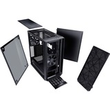 Fractal Design Meshify C midi tower behuizing Zwart | 2x USB-A | Tempered Glass