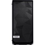 Fractal Design Meshify C midi tower behuizing Zwart | 2x USB-A | Tempered Glass