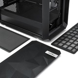 Fractal Design Meshify C midi tower behuizing Zwart | 2x USB-A