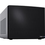 Fractal Design Node 304 cube behuizing Zwart/wit | 2x USB-A