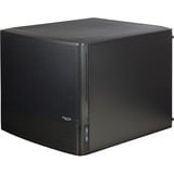 Fractal Design Node 804 cube behuizing Zwart | 2x USB-A | Window