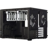 Fractal Design Node 804 cube behuizing Zwart | 2x USB-A | Window