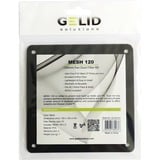 Gelid Mesh 120 Dust Filter Kit stoffilter Zwart, 3 stuks