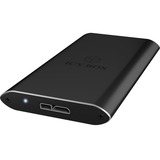 ICY BOX Externe behuizing IB-182aMU3 bk Zwart