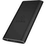 ICY BOX Externe behuizing IB-182aMU3 bk Zwart