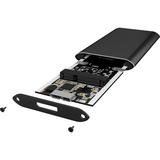 ICY BOX Externe behuizing IB-182aMU3 bk Zwart