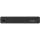 ICY BOX IB-241WP Externe USB 3.0 behuizing voor 2,5" SATA externe behuizing Zilver