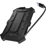 ICY BOX IB-276U3 externe behuizing Zwart, 2,5"