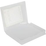 ICY BOX IB-AC6251 Protection box 2.5" HDDs behuizing Transparant