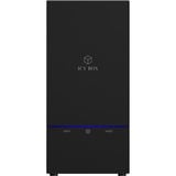 ICY BOX IB-RD3621U3 externe behuizing Zwart