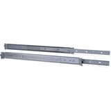 2U telescopische rails 455 mm inbouwrails