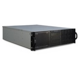 Inter-Tech 3U 30240 rack behuizing Zwart | 2x USB-A