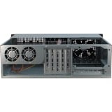 Inter-Tech 3U 30240 rack behuizing Zwart | 2x USB-A