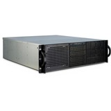 Inter-Tech 3U-30248, Serverbehuizing Zwart | 2x USB-A 3.2 (5 Gbit/s)