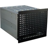 Inter-Tech 3U-30248 rack behuizing Zwart | 2x USB-A