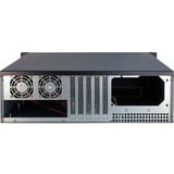 Inter-Tech 3U-3098-S rack behuizing Zwart | 2x USB-A