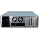 Inter-Tech 3U 3416 rack behuizing Zwart | 2x USB-A