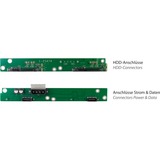 Inter-Tech 4U 4410 rack behuizing Zwart | 2x USB-A