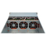 Inter-Tech 4U 4420 rack behuizing Zwart | 2x USB-A