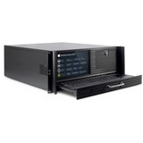 Inter-Tech 4U 4452-TFT rack behuizing Zwart | 2x USB-A