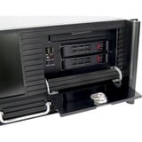 Inter-Tech 4U 4452-TFT rack behuizing Zwart | 2x USB-A